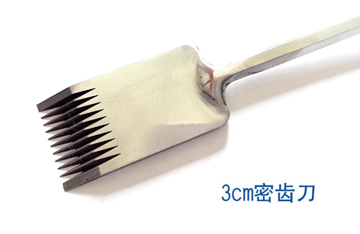 3cm密齒刀 精雕(diao)刀 冰雕雪雕(diao)雕刻刀